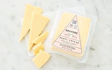 Plant-Based Gruyère