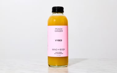 Peach Ginger Mood Drink