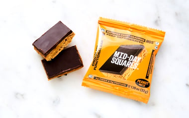 Peanut Butta Functional Chocolate Square