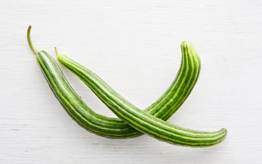 Organic Painted Serpent Armenian Cucumber