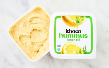 Lemon Dill Hummus