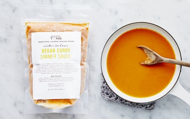 Sister-in-Law’s Vegan Curry Simmer Sauce