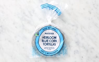 Organic Blue Corn Tortillas