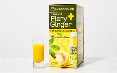 Organic Ginger Shot 21-Pack