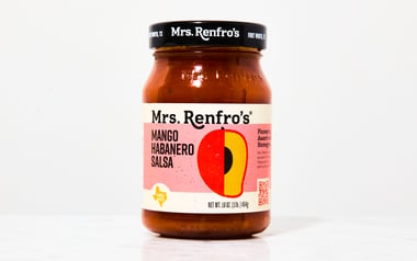 Mrs Renfro Habanero Mango Salsa (16 oz)