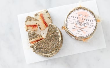 Tomato Herb Plant-Based Fromage