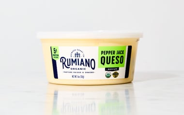 Organic Pepper Jack Queso