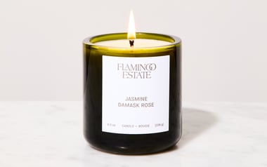 Jasmine Damask Rose Candle