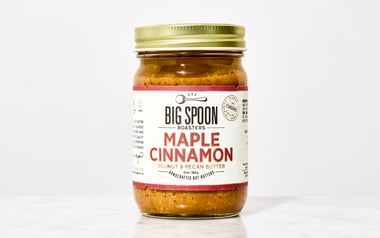 Maple Cinnamon Peanut & Pecan Butter