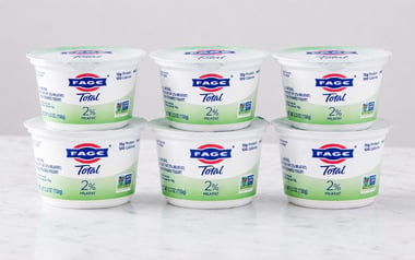 2% Plain Greek Yogurt 6-Pack