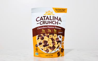 Keto Chocolate Peanut Butter Cereal