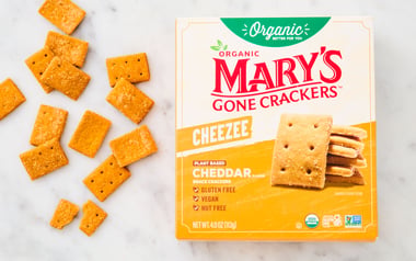 Cheezee Cheddar Crackers