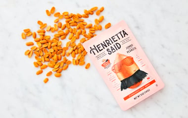 Ancho Kimchi Peanuts