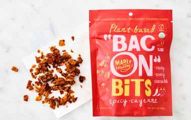 Organic Spicy Cayenne Plant-Bacon Bits