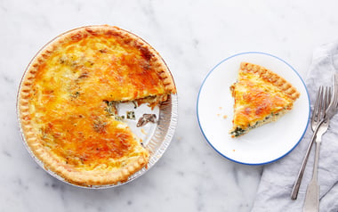 Mediterranean Quiche