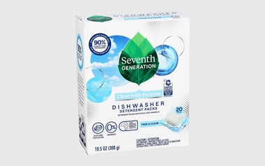 Free & Clear Dishwasher Detergent Packs