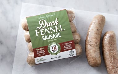 Duck Fennel Sausage