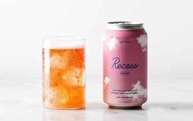 Black Cherry Adaptogenic Sparkling Water