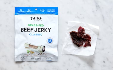 Classic Grass-Fed Beef Jerky