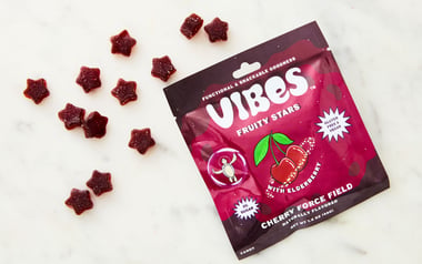 Cherry Force Field Gummy Stars
