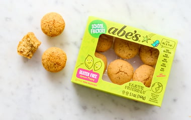 Gluten-Free & Vegan Lemon Poppy Mini Muffins