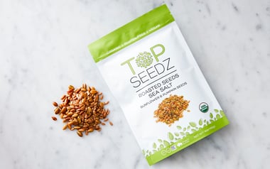 Sea Salt Roasted Seeds
