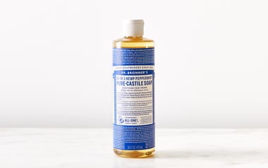 Organic Peppermint Castile Soap