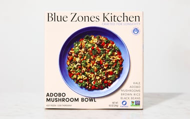 Adobo Mushroom Bowl