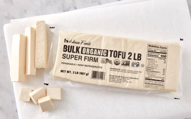 Organic Super Firm Bulk Tofu