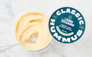 Avocado Oil Hummus