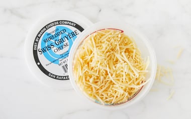 Shredded Gruyere