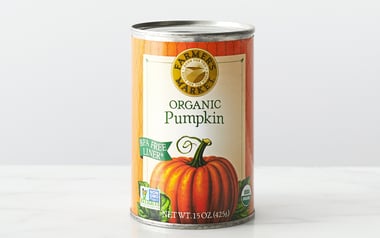 Organic Pumpkin Puree
