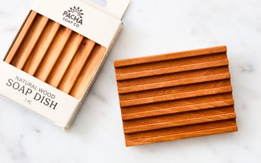 Wooden Soap Dish
