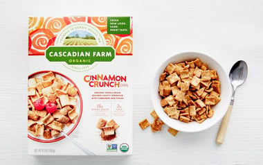 Organic Cinnamon Crunch