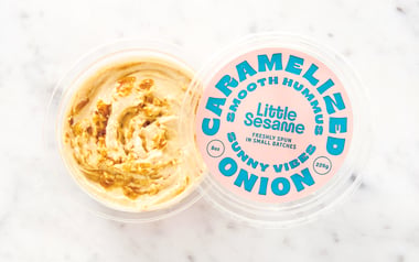 Caramelized Onion Hummus