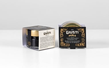 Giusti Balsamic Vinegar of Modena IGP Pearls