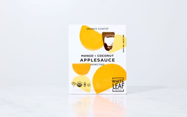 Unsweetened Mango Coconut Applesauce