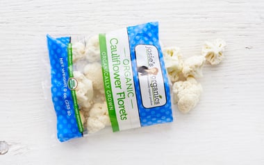 Organic Cauliflower Florets