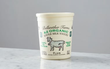 Organic A2 Plain Whole Milk Yogurt
