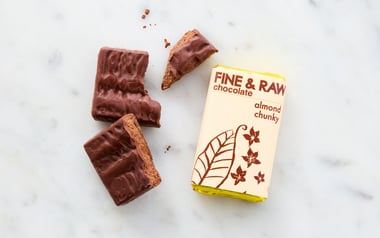 Almond Chunky Chocolate Bar