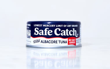 No Salt Added Wild Albacore Tuna