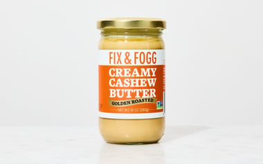 Creamy Cashew Butter