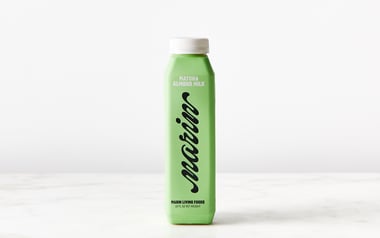 Matcha Almond Milk