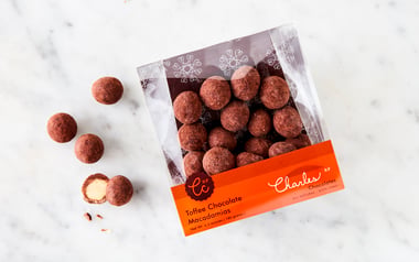 Toffee Chocolate Macadamias