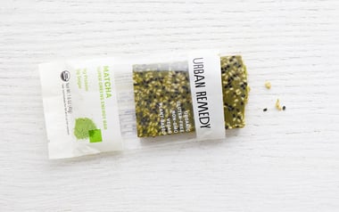 Organic Vegan Matcha Energy Bar