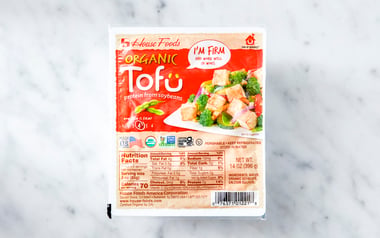 Organic Firm Tofu