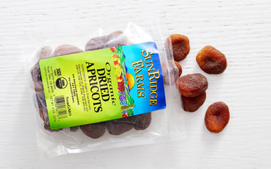 Organic Sweet Turkish Apricots