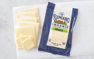Organic Sliced Mozzarella