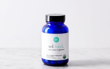Sol Food - Vitamin D Tablets