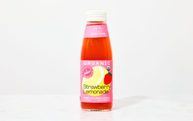 Organic Strawberry Lemonade